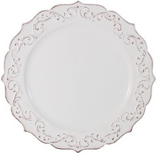 Закусочная тарелка из серии винтаж l Snack plate of a series of vintage