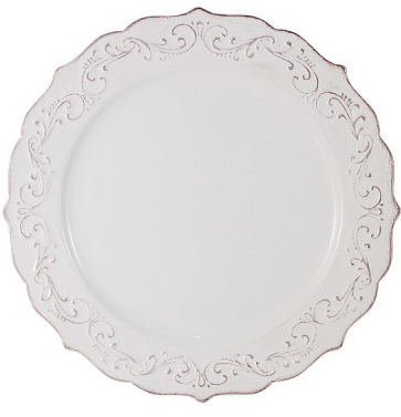 Обеденная тарелка Винтаж l  Vintage dinner plates