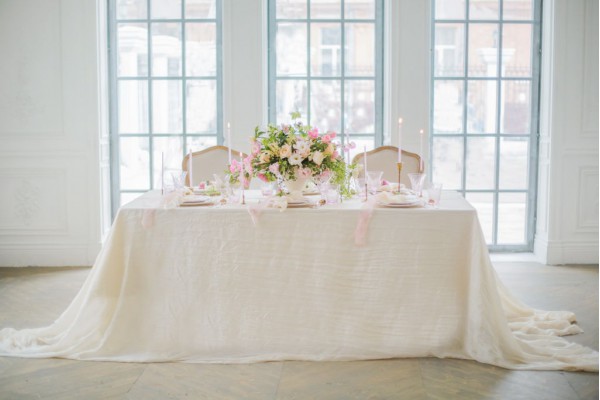 Сервировка свадебного стола l Serving wedding table