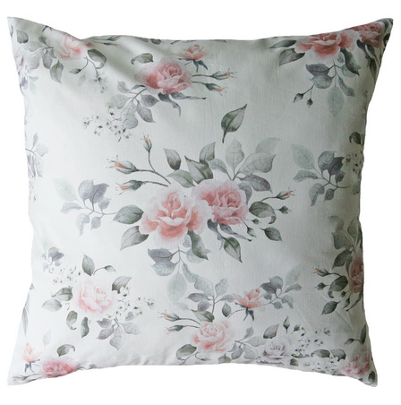 Декоративные подушки с цветочным принтом l Decorative pillows with floral print