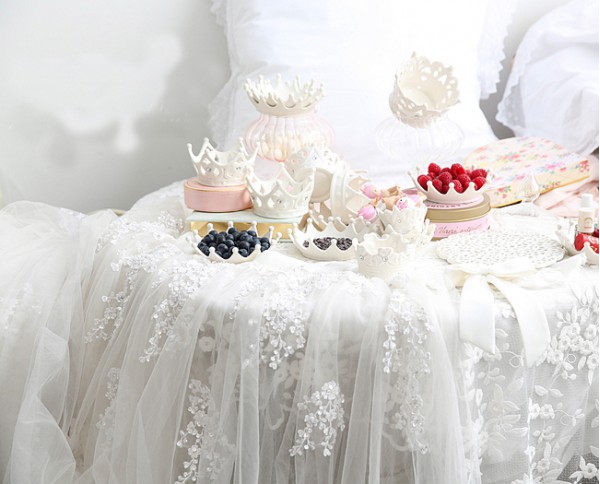 Свадебная сервировка стола l Wedding table setting
