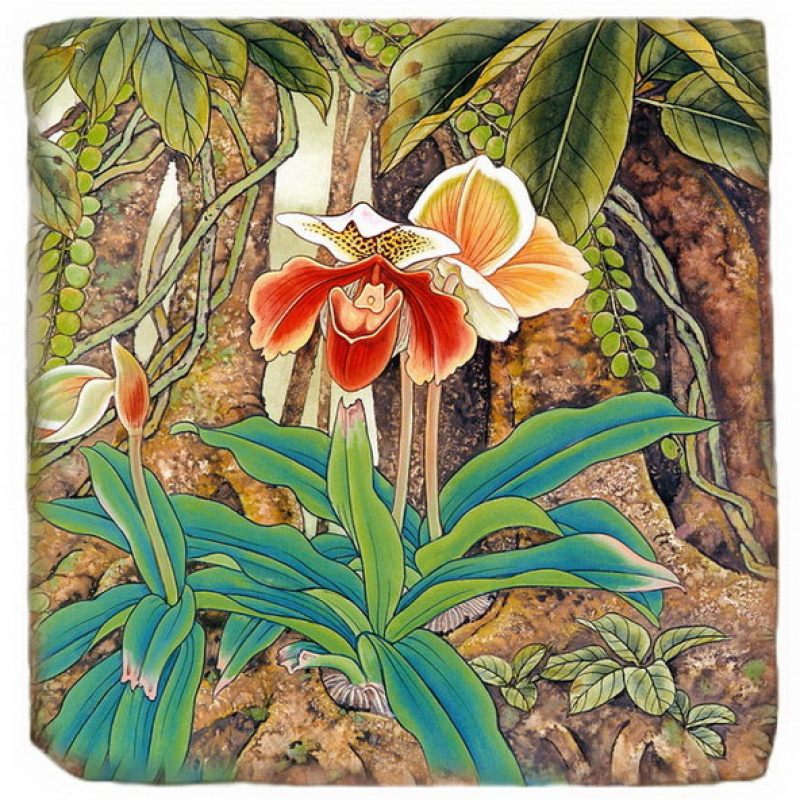 Салфетка Орхидеи