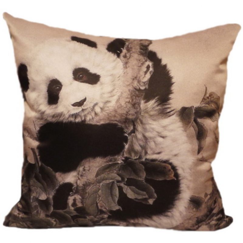Декоративная подушка Панда