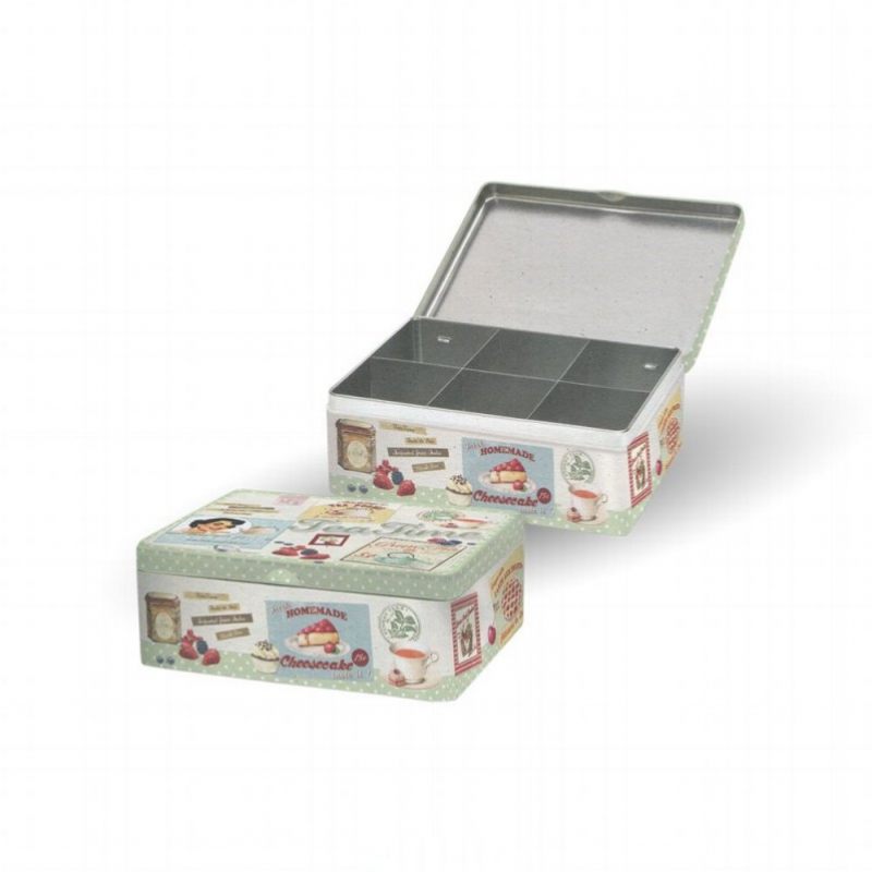 Коробка для чайных пакетиков серия Винтаж