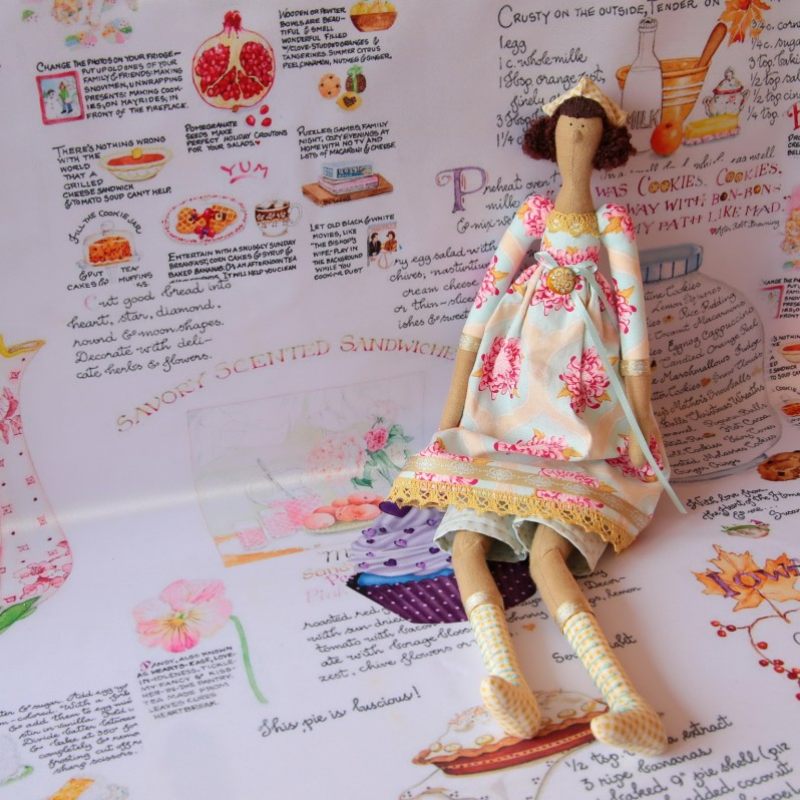 Купить куклу тильду в интернет-магазине авторских игрушек | Изделия ручной работы на l2luna.ru