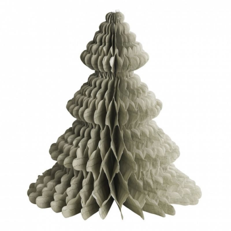 Новогодняя елка из бумаги, шаблон для печати новогодней елки