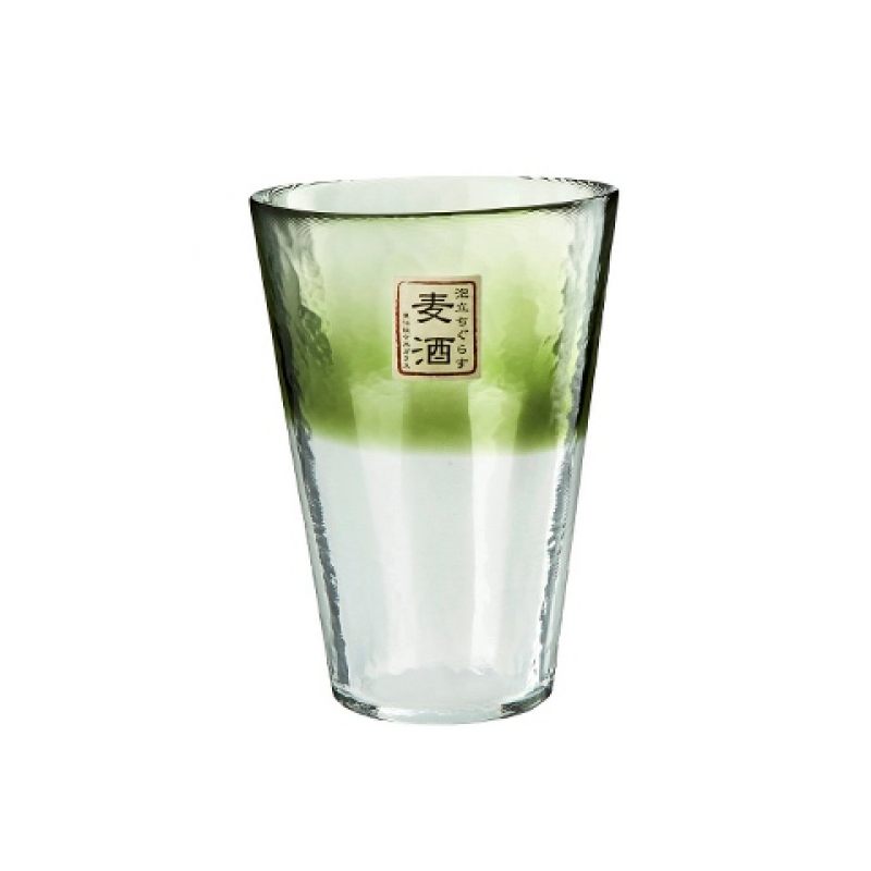 Стакан TOYO-SASAKI-GLASS Machine 400 мл зеленый