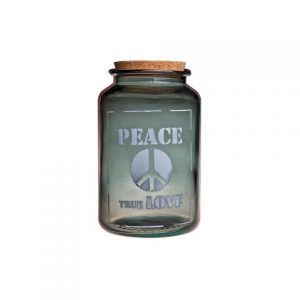 Банка стеклянная для продуктов PEACE TRUE LOVE 3,1 л