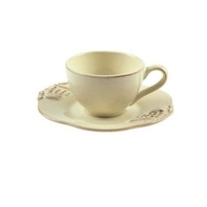 Кофейная пара COSTA NOVA Mediterranea кремовый