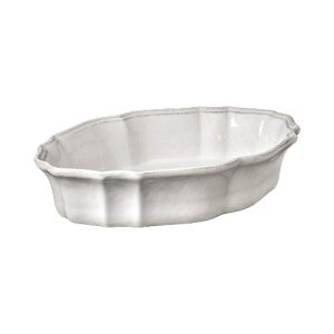 Блюдо для запекания COSTA NOVA Impressions 35 см белый