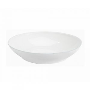 Тарелка глубокая COSTA NOVA Friso 34 см белый