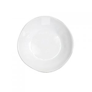 Тарелка глубокая COSTA NOVA Lisa 25 см белый