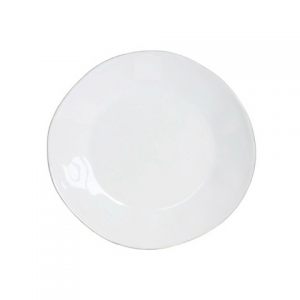 Тарелка COSTA NOVA Lisa 27 см белый