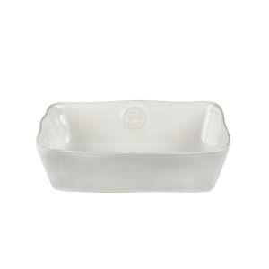 Блюдо прямоугольное COSTA NOVA 25 см белый