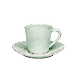 Чайная пара COSTA NOVA бирюзовый 190 мл