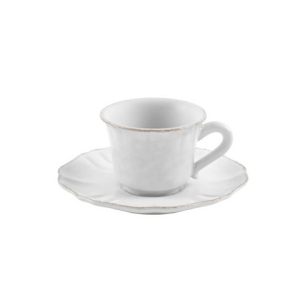Чайная пара COSTA NOVA Impressions белый