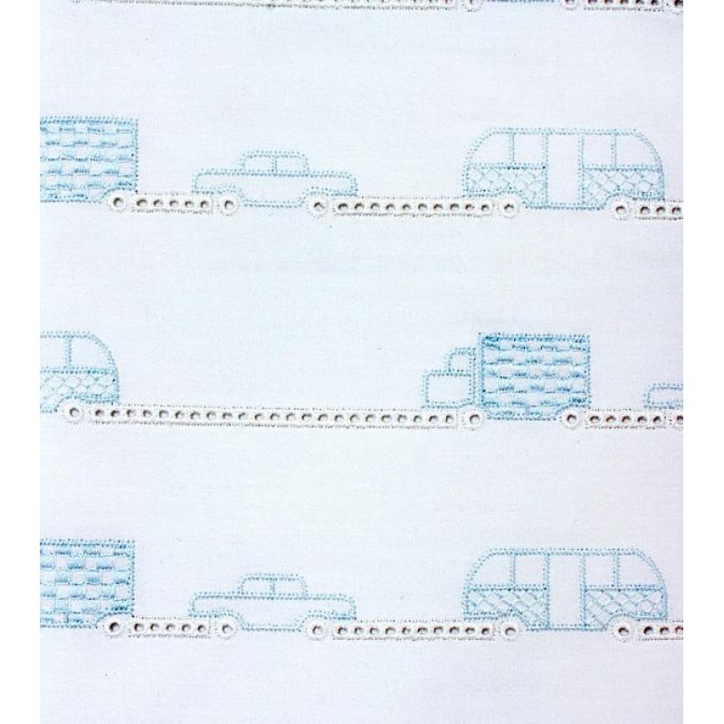 Комплект детского постельного белья "Машинки"