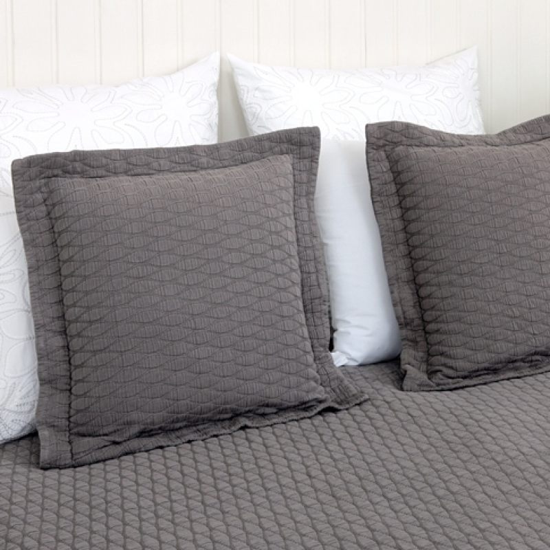 наволочка domoletti grey. махровые наволочки. трикотажная наволочка серый. серая наволочка. декоративная наволочка.