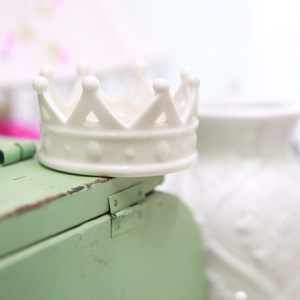 Конфетница – корона