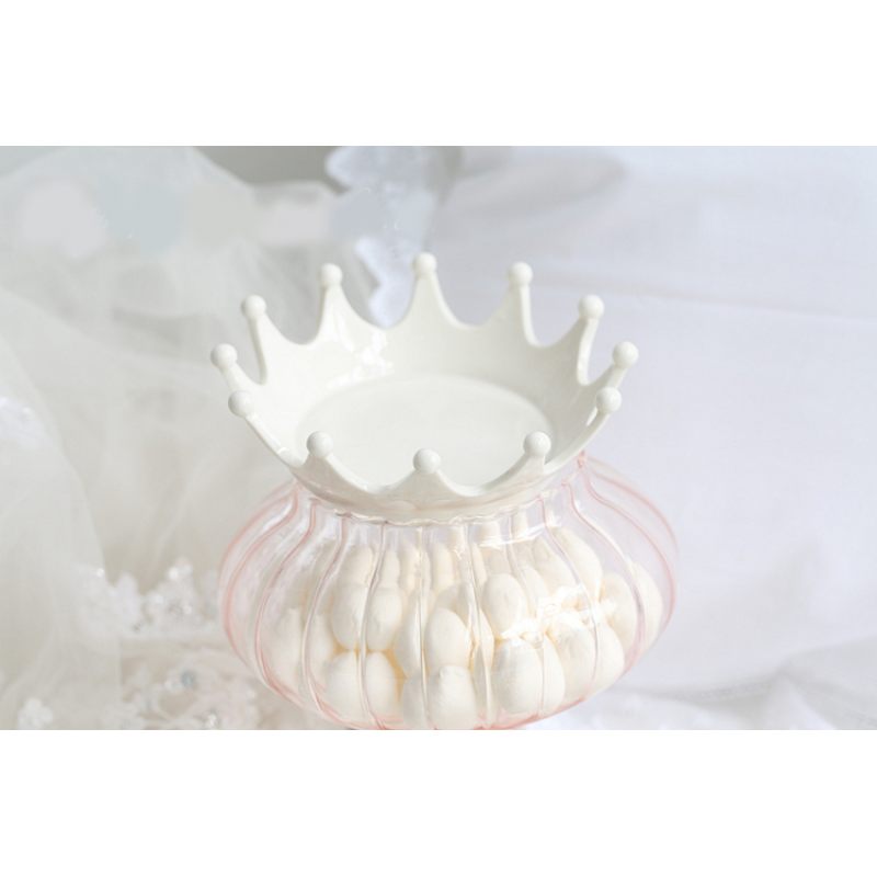 Икорница – корона из керамики