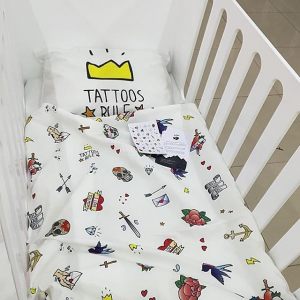 Комплект детского постельного белья "Tatoos rule"