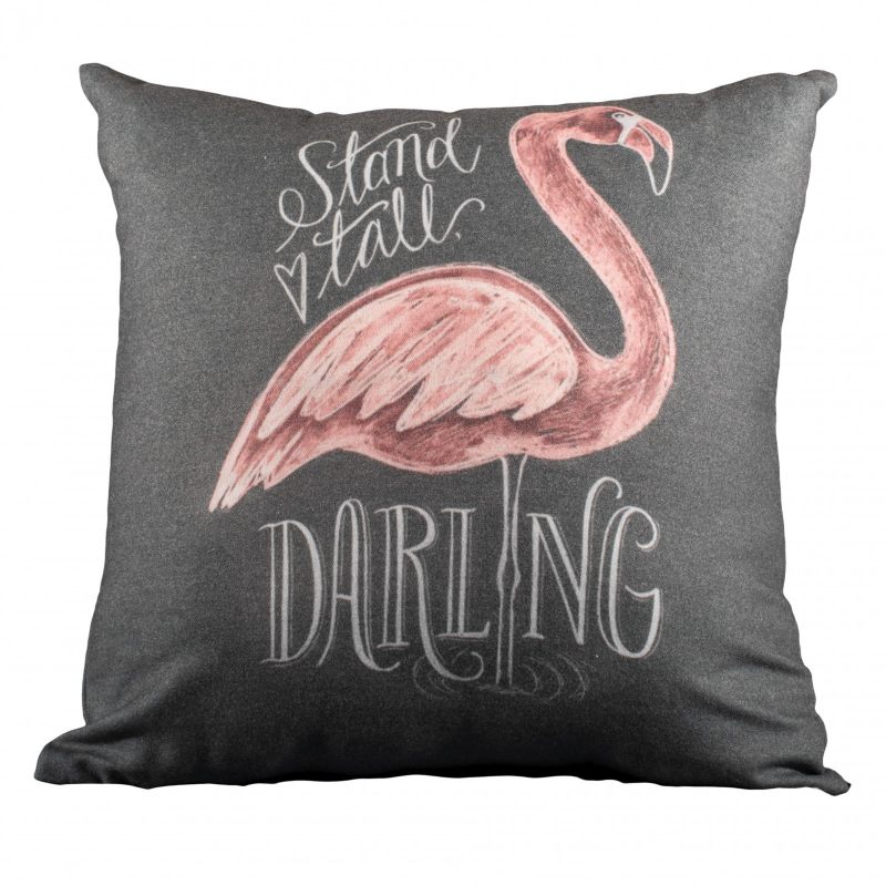 Подушка "Розовый фламинго"