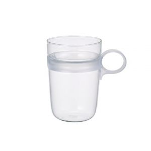 Кружка  KINTO DROP  WHITE 380 мл