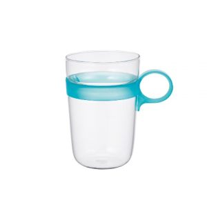 Кружка  KINTO DROP  BLUE 380 мл