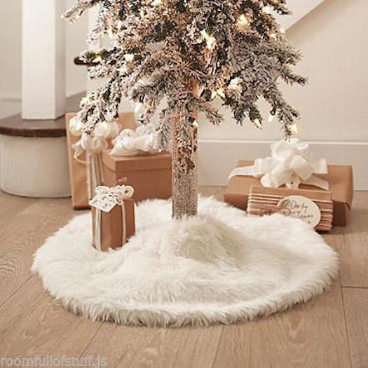 Купить Юбка на елку белая производства Misslulu в интернет-магазине Мята