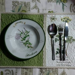 Набор тарелок для пасты Herbiers