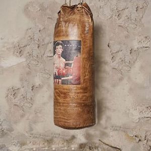 Груша боксерская декоративная ROCKY "LOFT ART"  30х30х75 см.
