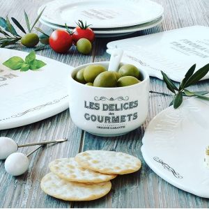 Доска сервировочная Les Delices des Gourmets collection 37х25 см