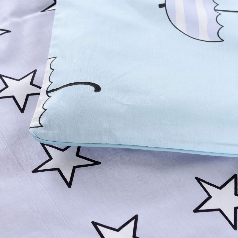 Комплект детского постельного белья  "Летний дождик"