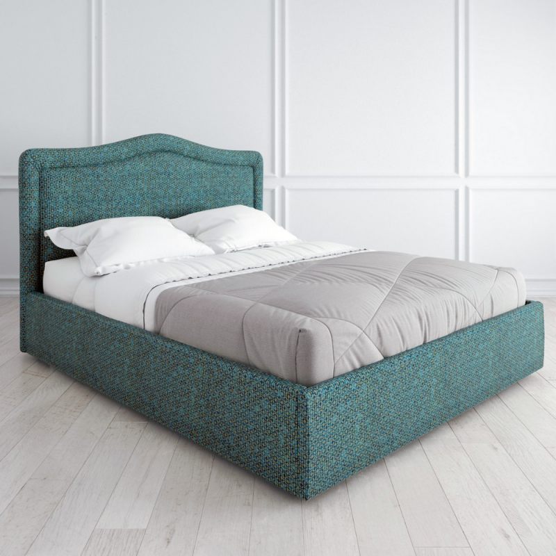 Кровать с подъёмным механизмом "Coloris" с принтом