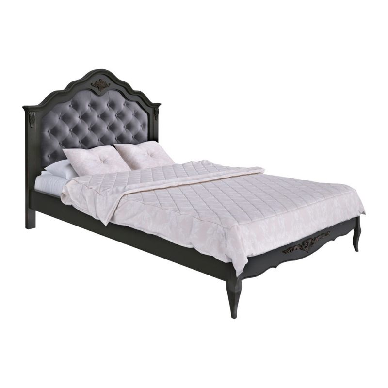 Кровать с мягким изголовьем "Nuit" 120x200 см