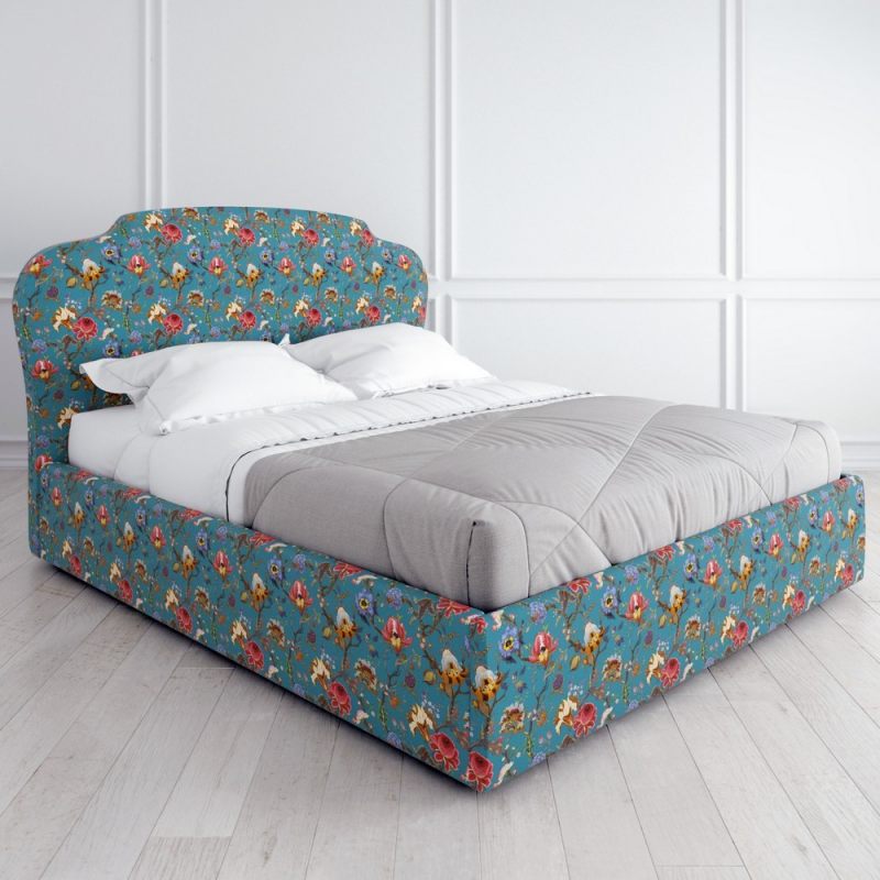 Кровать с подъёмным механизмом "Coloris" с принтом