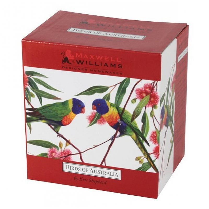 Кружка "Яркие птицы Австралии"  в подарочной упаковке