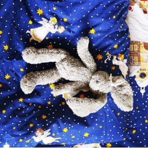 Комплект детского постельного белья "Рождественская история"