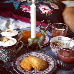 Тарелка закусочная Мавритания