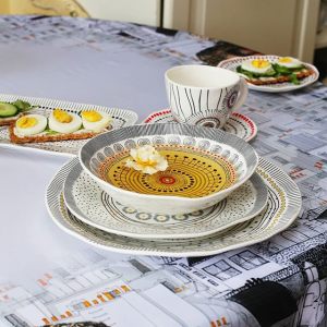 Тарелка суповая "Organic collection"