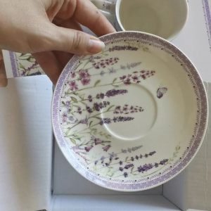 Чайная пара "Lavender field"