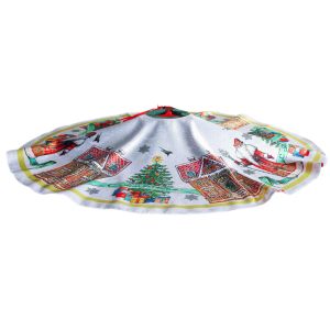 Юбка для ёлки "Новогодняя лента"