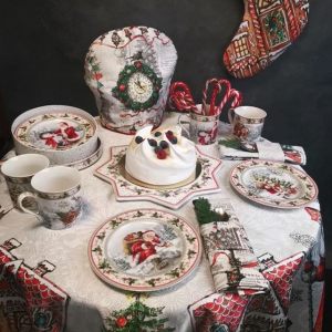 Чехол на чайник "Пряничное Рождество"