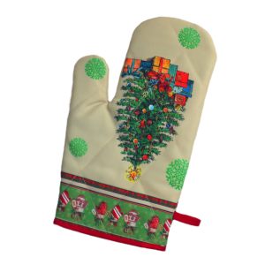 Рукавица "Новогодняя елочка"