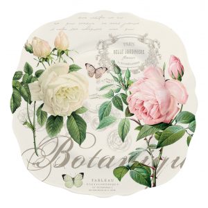 Тарелка десертная "Jardin Botanique" в подарочной упаковке