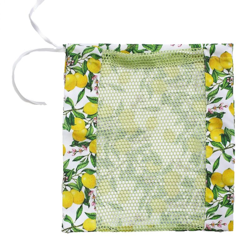 Мешок для хранения зелени "Лимоны"