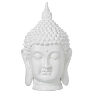 Декор "Будда" (белого цвета)