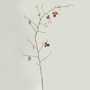 Искусственное растение "Ветка шиповника"