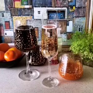 Бокал для вина "Брызги Шампанского"