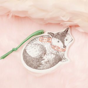 Новогодние украшения подвесные "Зверята"